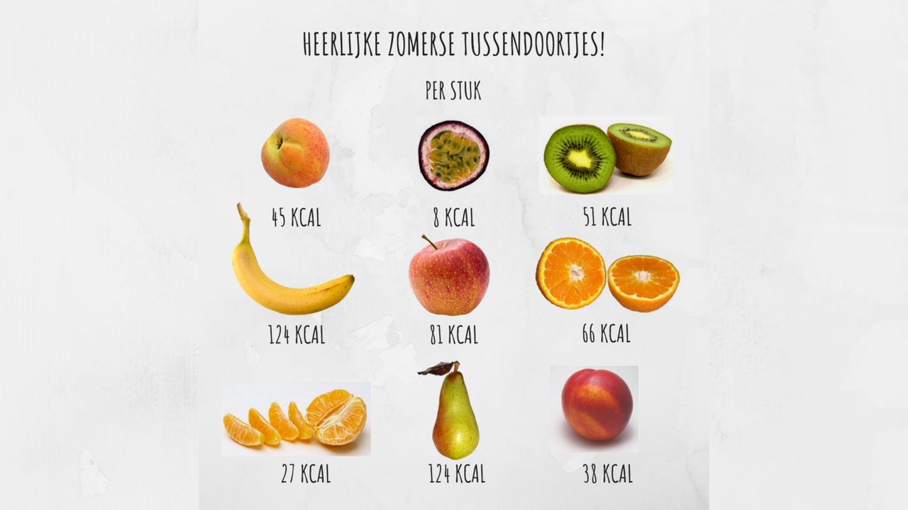 Makkelijke, gezonde en lekkere tussendoortjes!